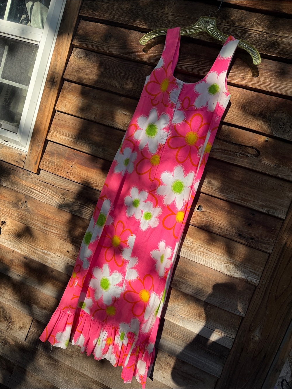 Liberty house made in Hawaii floral dress vintage maxi - Picture 3 of 4